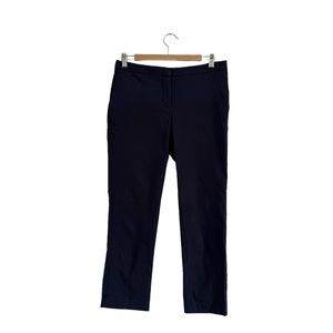Stretch Slim Fit Pants , Navy Blue Size 6